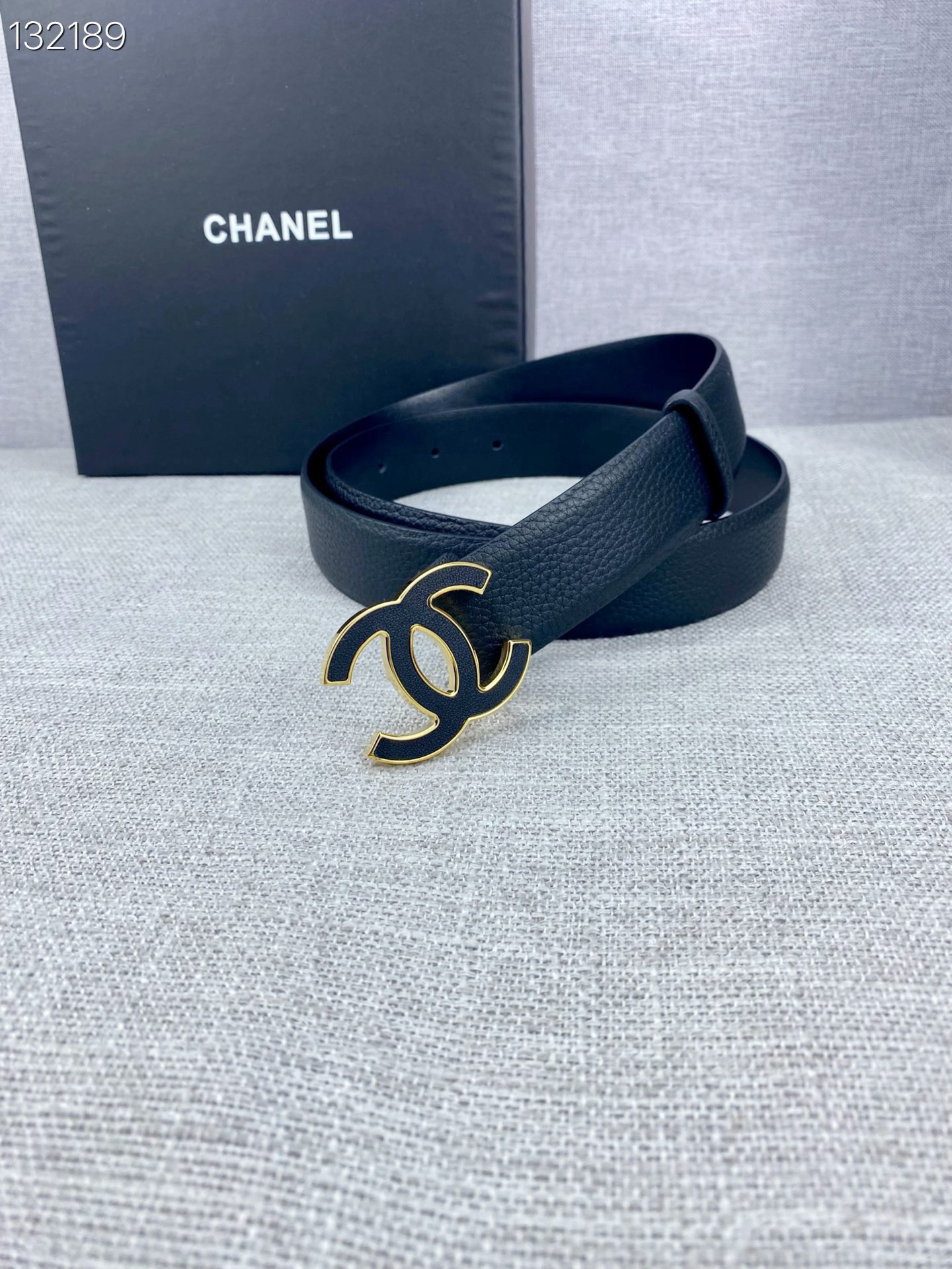シャネル「Chanel」女性用ベルト
