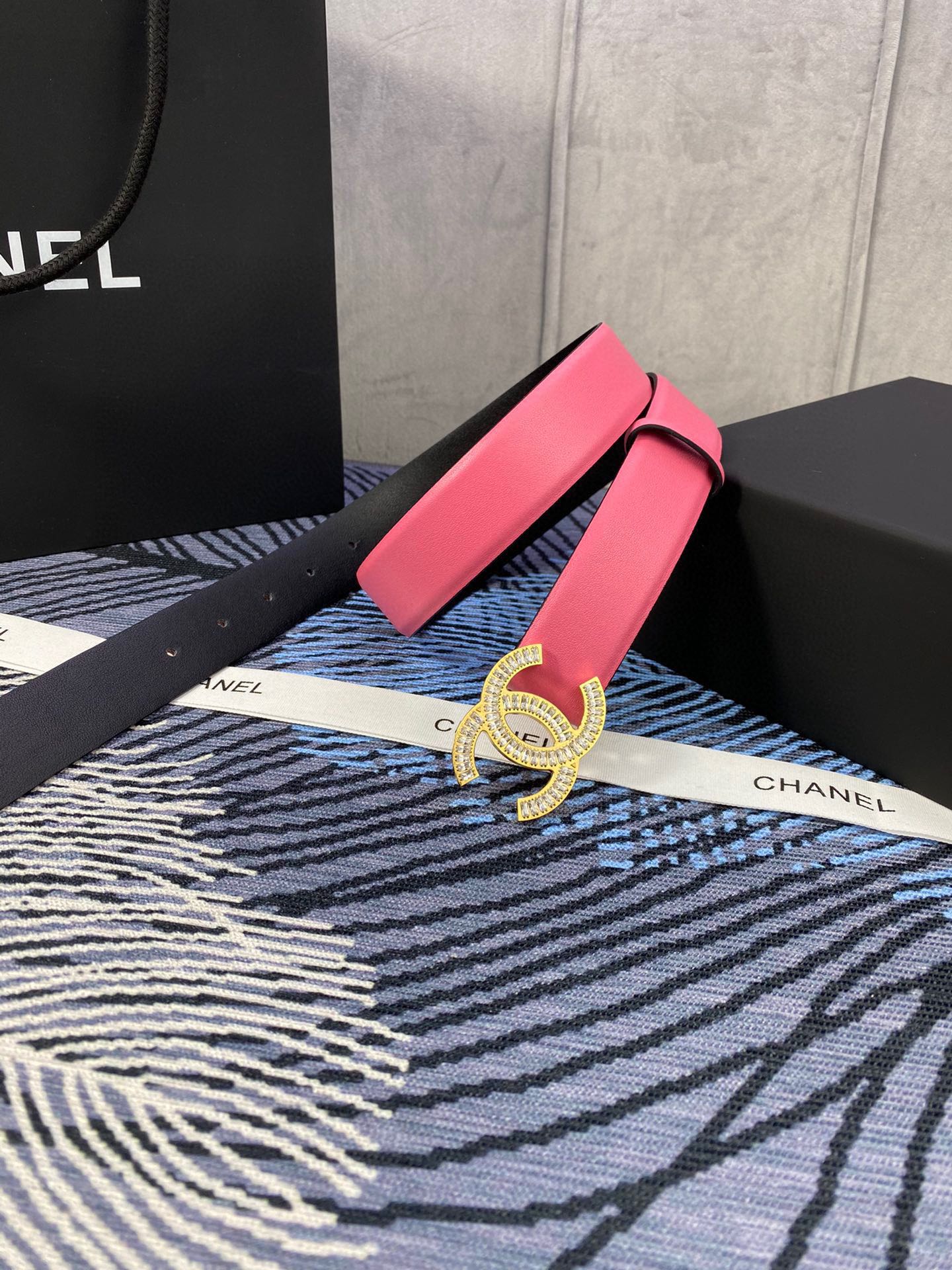 シャネル「Chanel」女性用ベルト