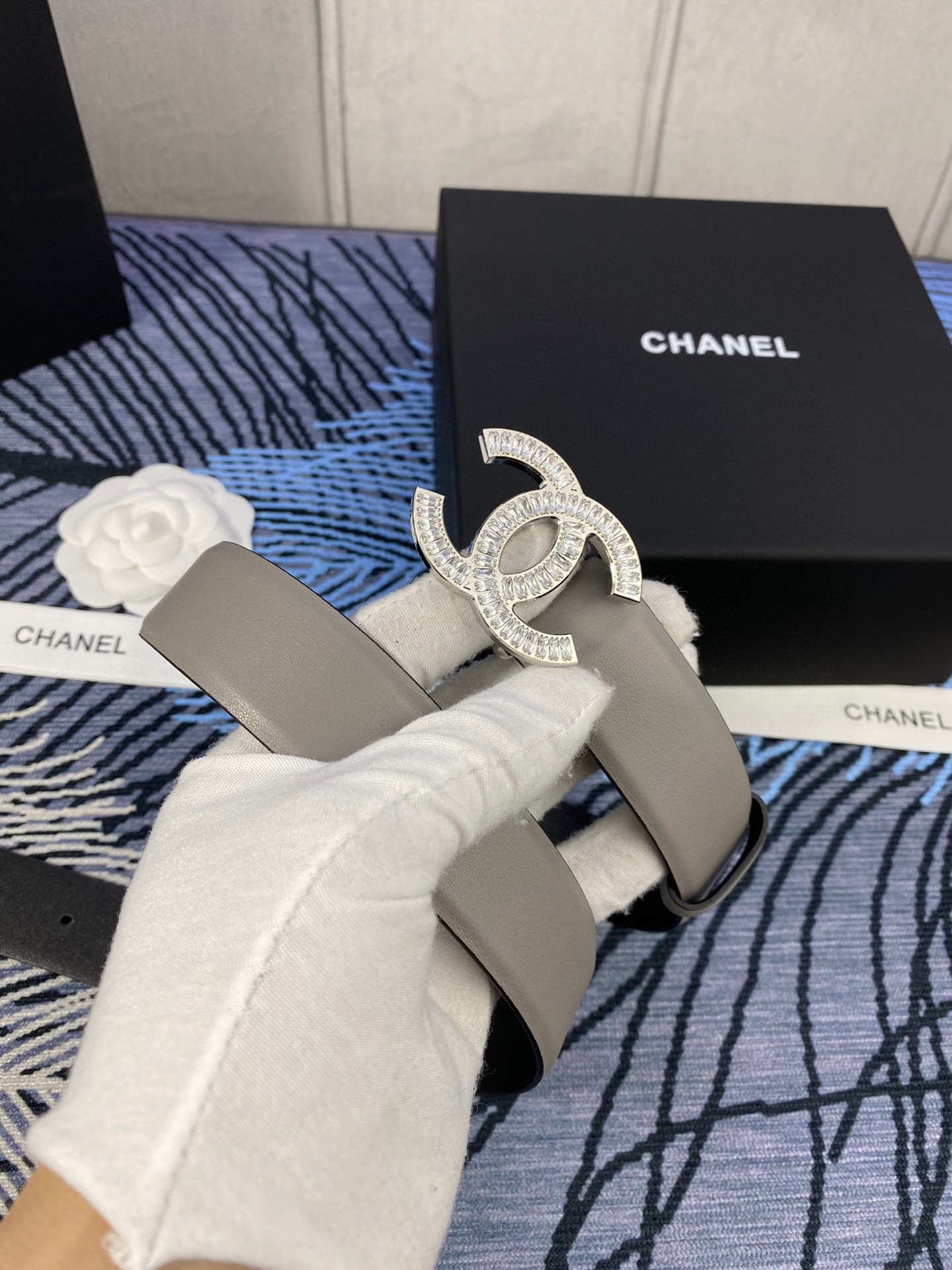シャネル「Chanel」女性用ベルト