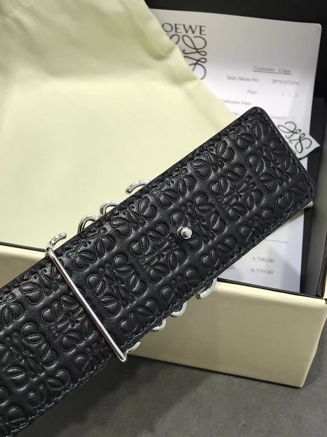 ロエベ「Loewe」ベルト