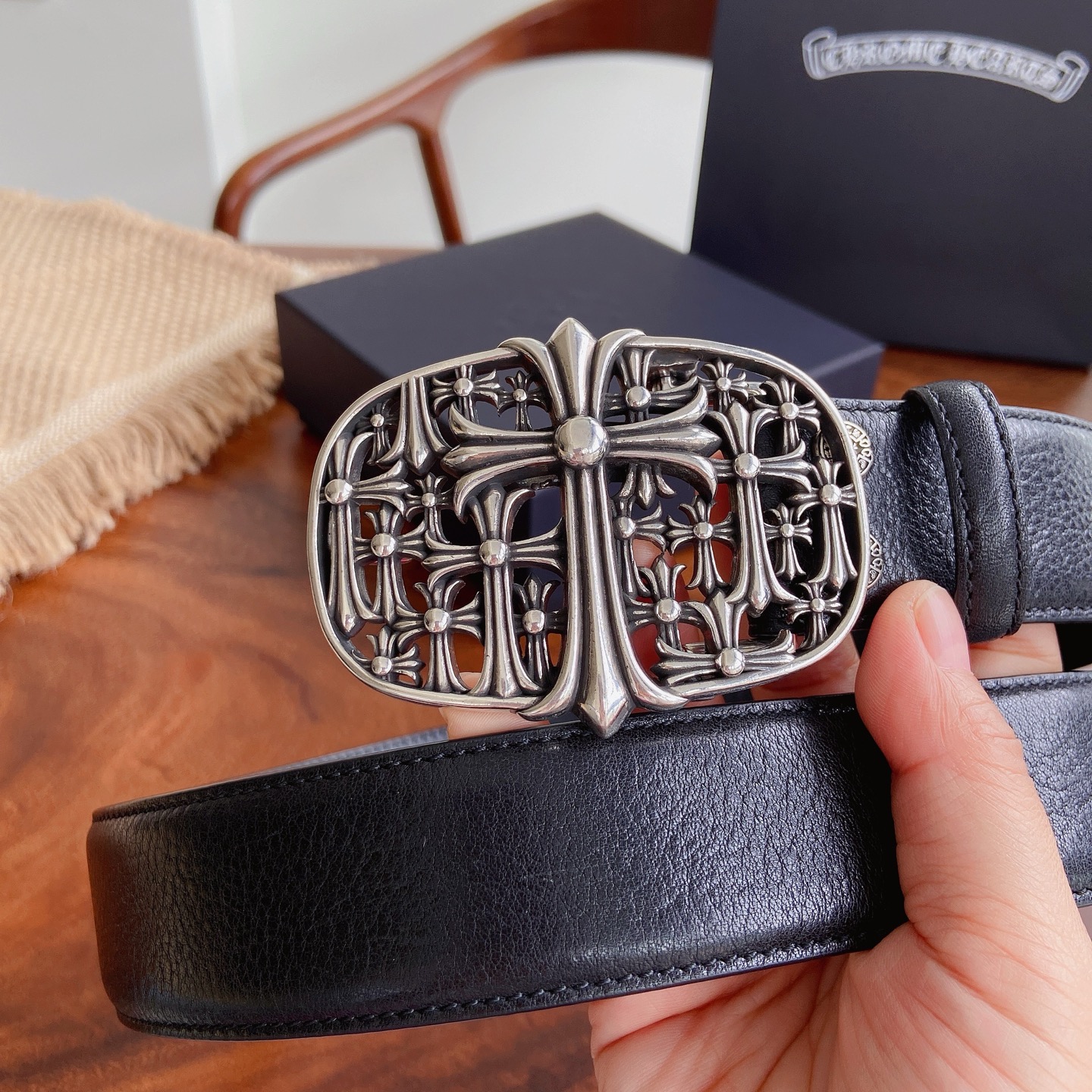 クロムハーツ「Chrome Hearts」新作ベルト