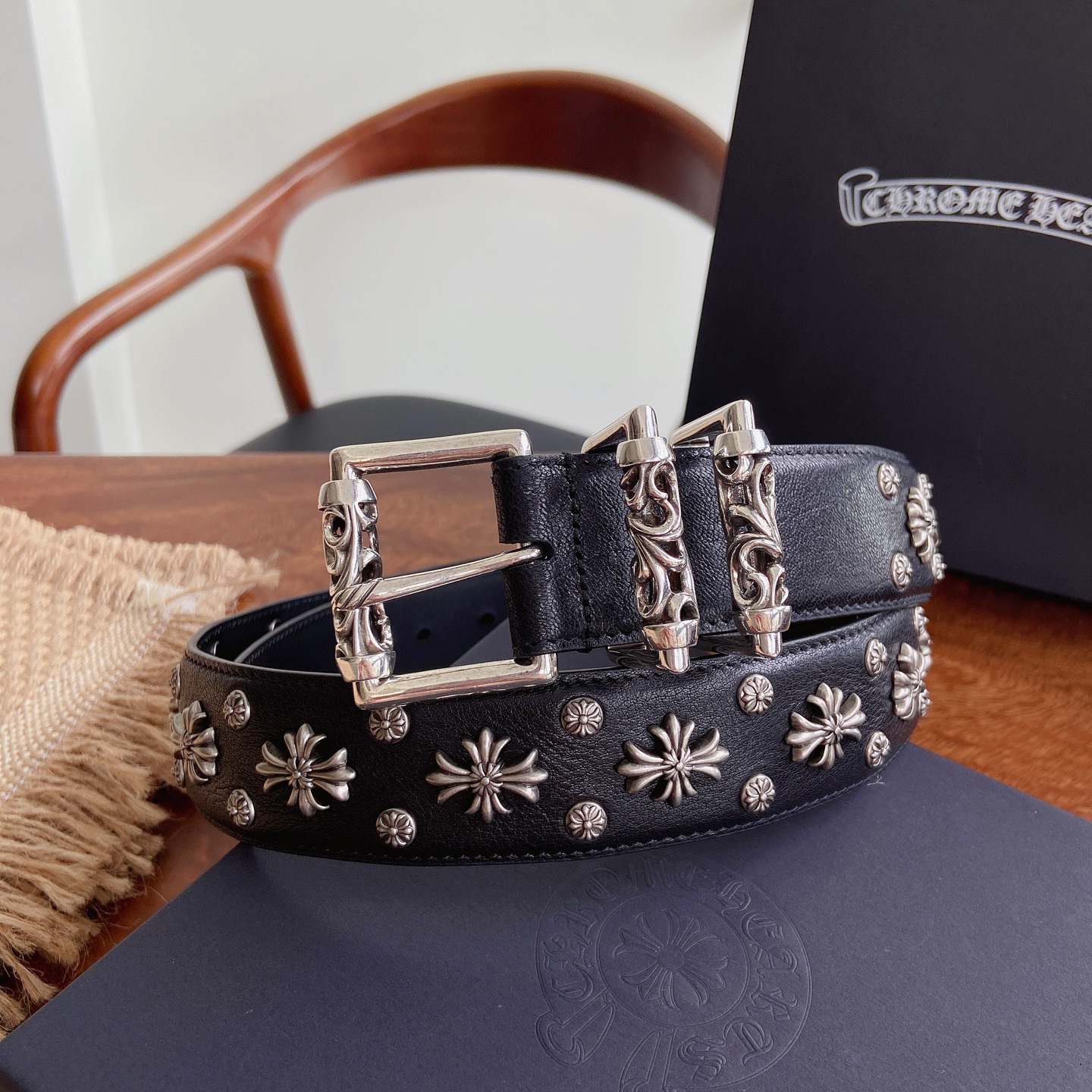 クロムハーツ「Chrome Hearts」新作ベルト