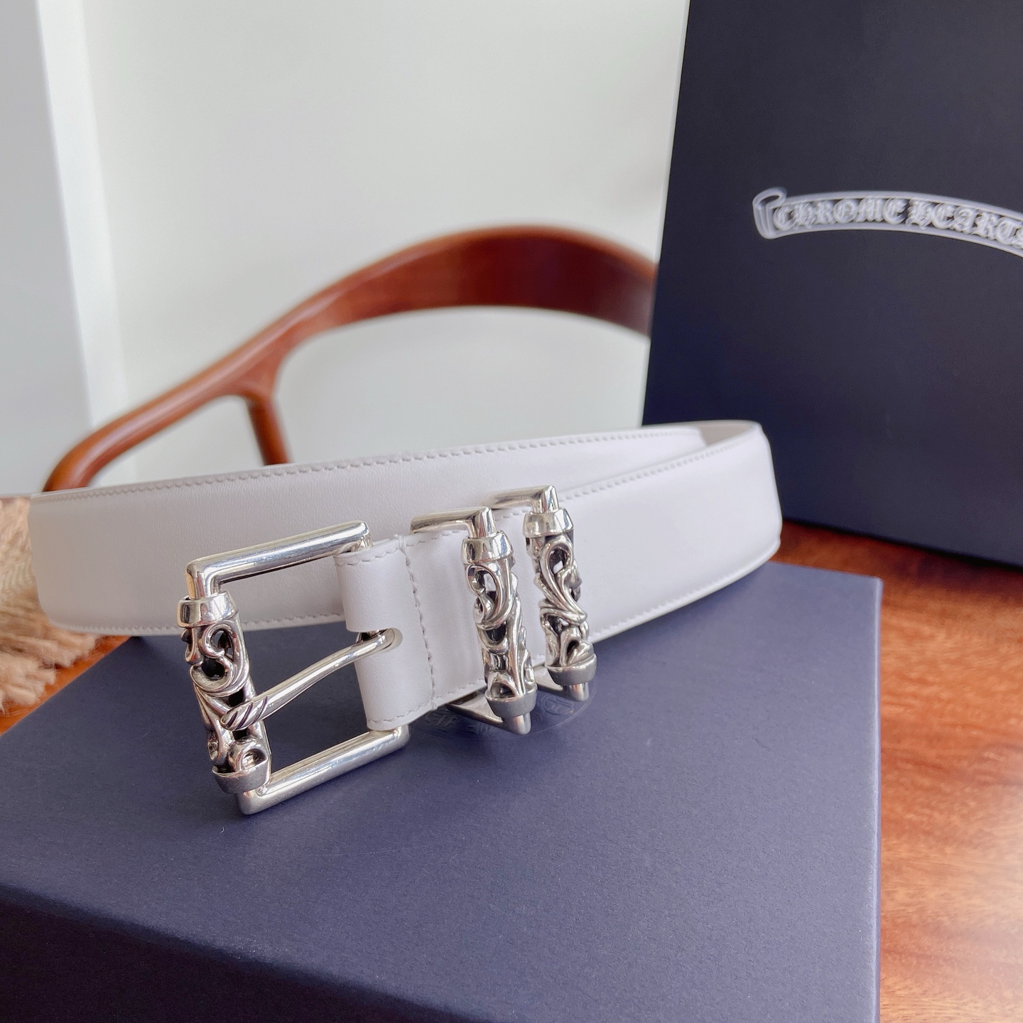クロムハーツ「Chrome Hearts」新作ベルト