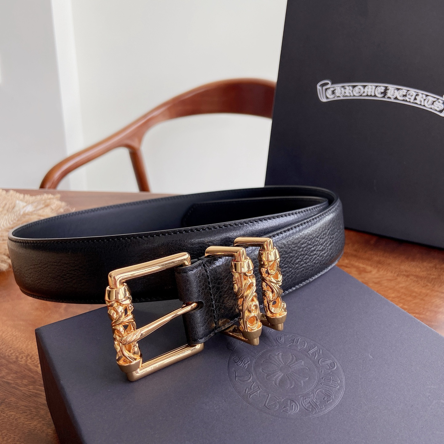 クロムハーツ「Chrome Hearts」新作ベルト