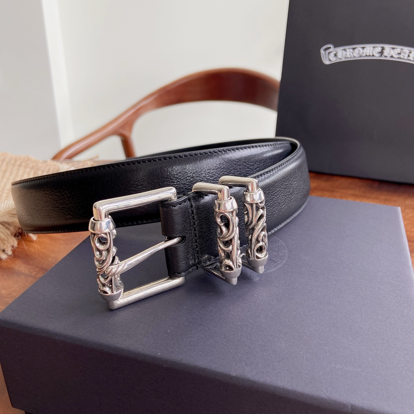 クロムハーツ「Chrome Hearts」新作ベルト