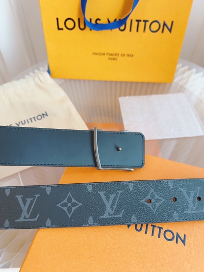 ルイ・ヴィトン「Louis Vuitton」ベルト モノグラムレザーベルト