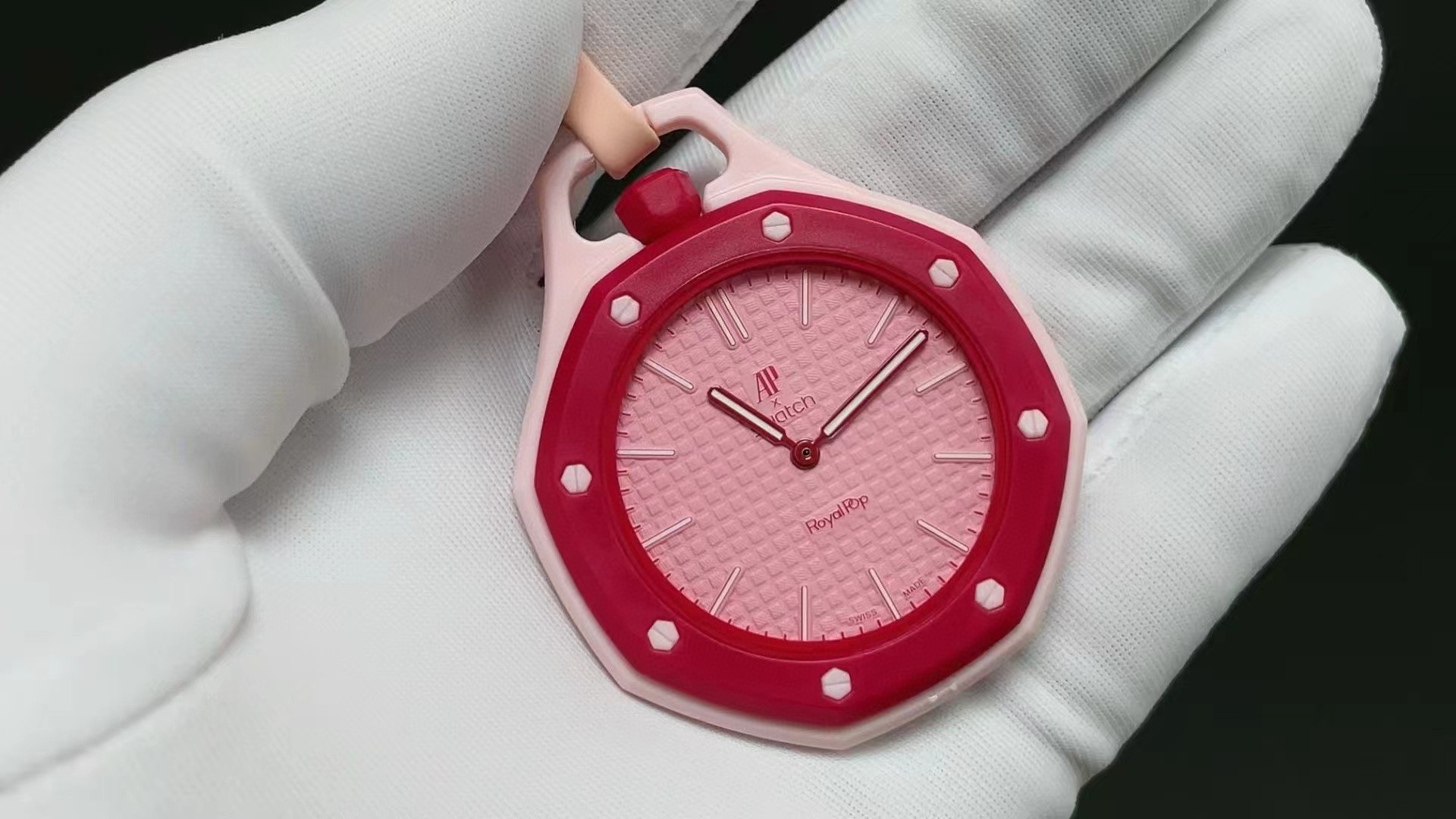 スウォッチ「Swatch」X AP Royal Pop 新作コラボ（AP×スウォッチ コラボモデル） クォーツモデル