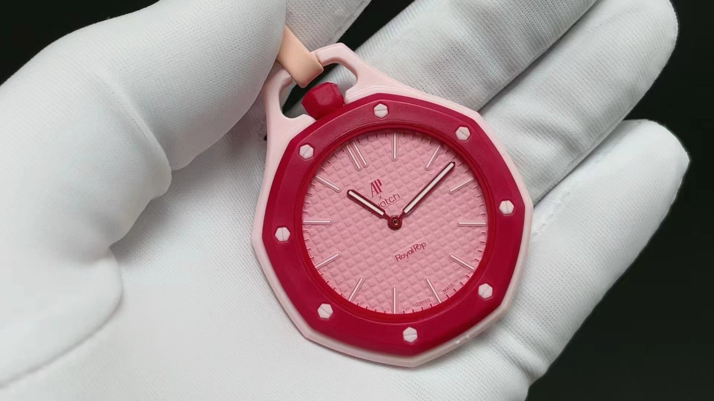 スウォッチ「Swatch」X AP Royal Pop 新作コラボ（AP×スウォッチ コラボモデル） クォーツモデル