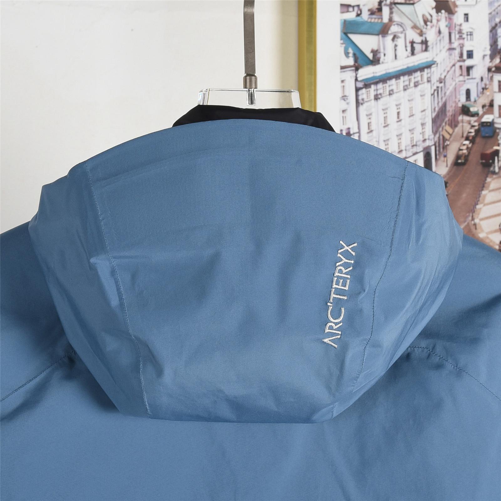 始祖鳥冬のトリプルパンチダウンダウンジャケットインナー付きセット