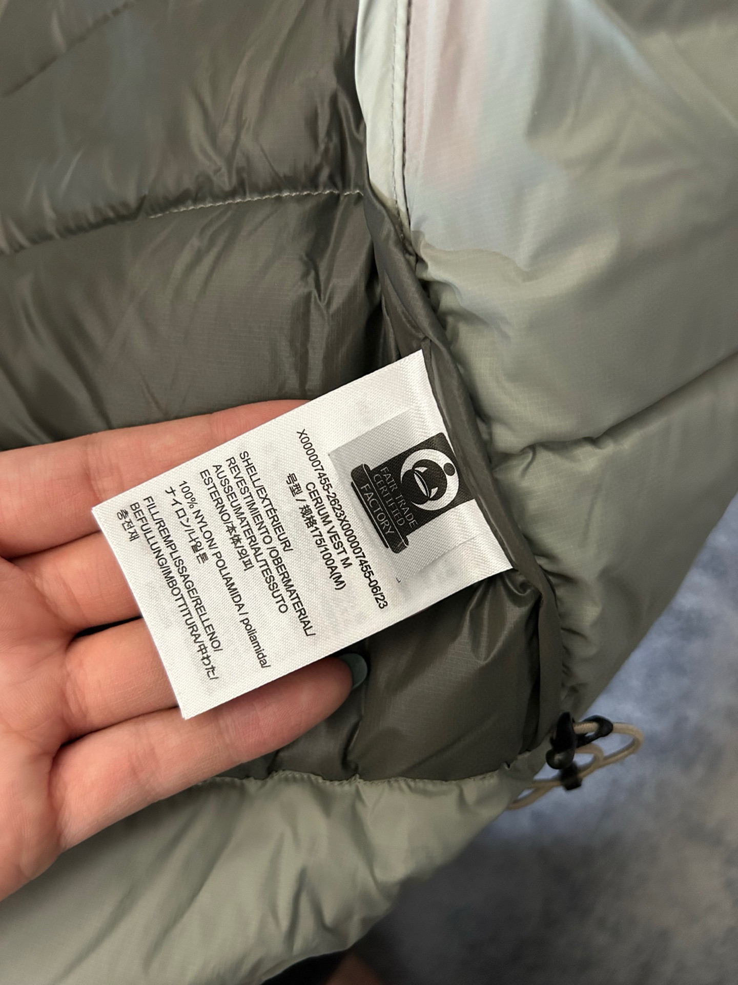 始祖鳥冬のトリプルパンチダウンダウンジャケットインナー付きセット