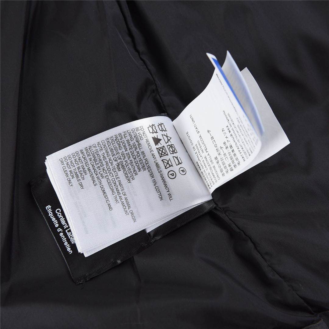 カナダグラス冬のダウンジャケットベスト