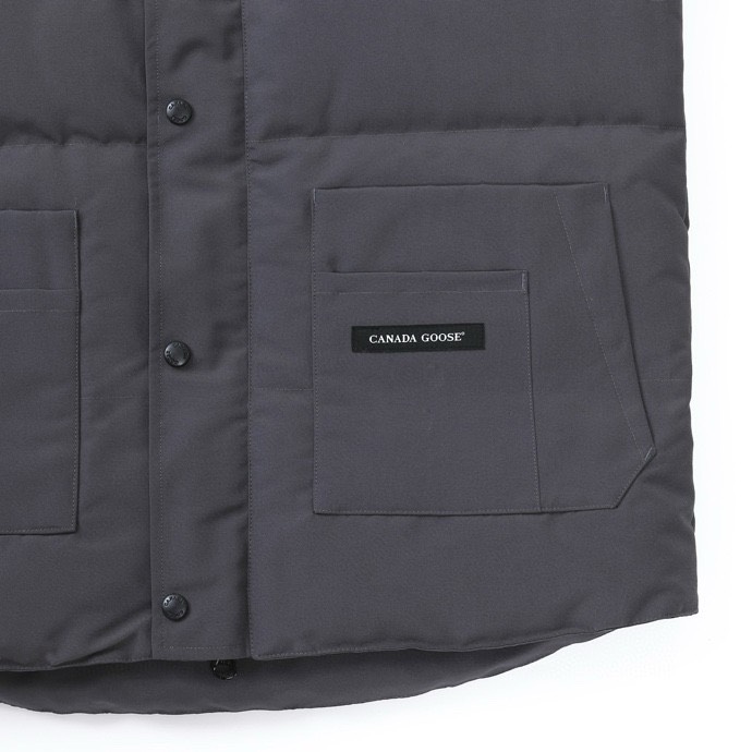 カナダグラス冬のダウンジャケットベスト