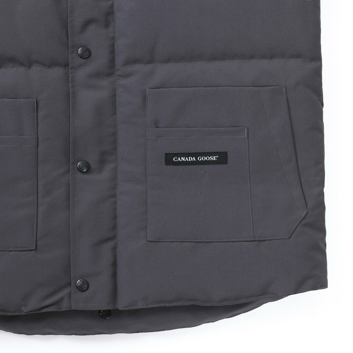 カナダグラス冬のダウンジャケットベスト