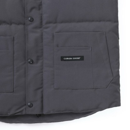 カナダグラス冬のダウンジャケットベスト