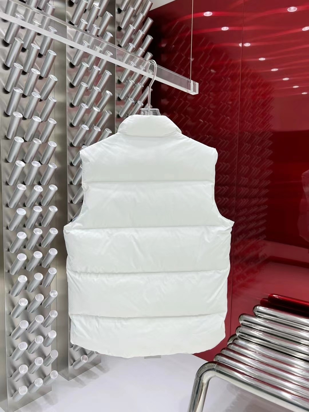 カナダグラス冬のダウンジャケットベスト