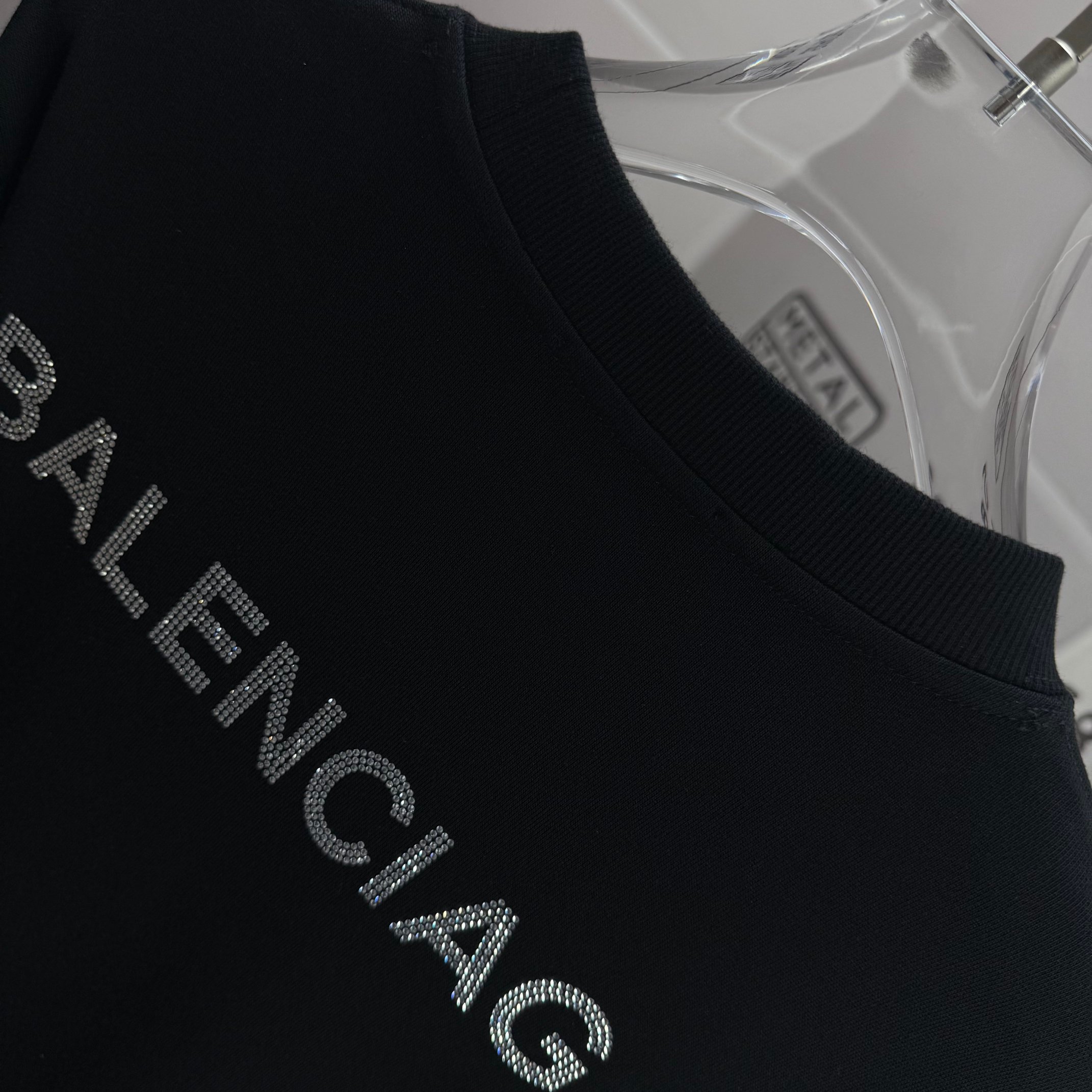 [ Balenciaga ] バレンシアガ 冬のラウンドネックのパーカー