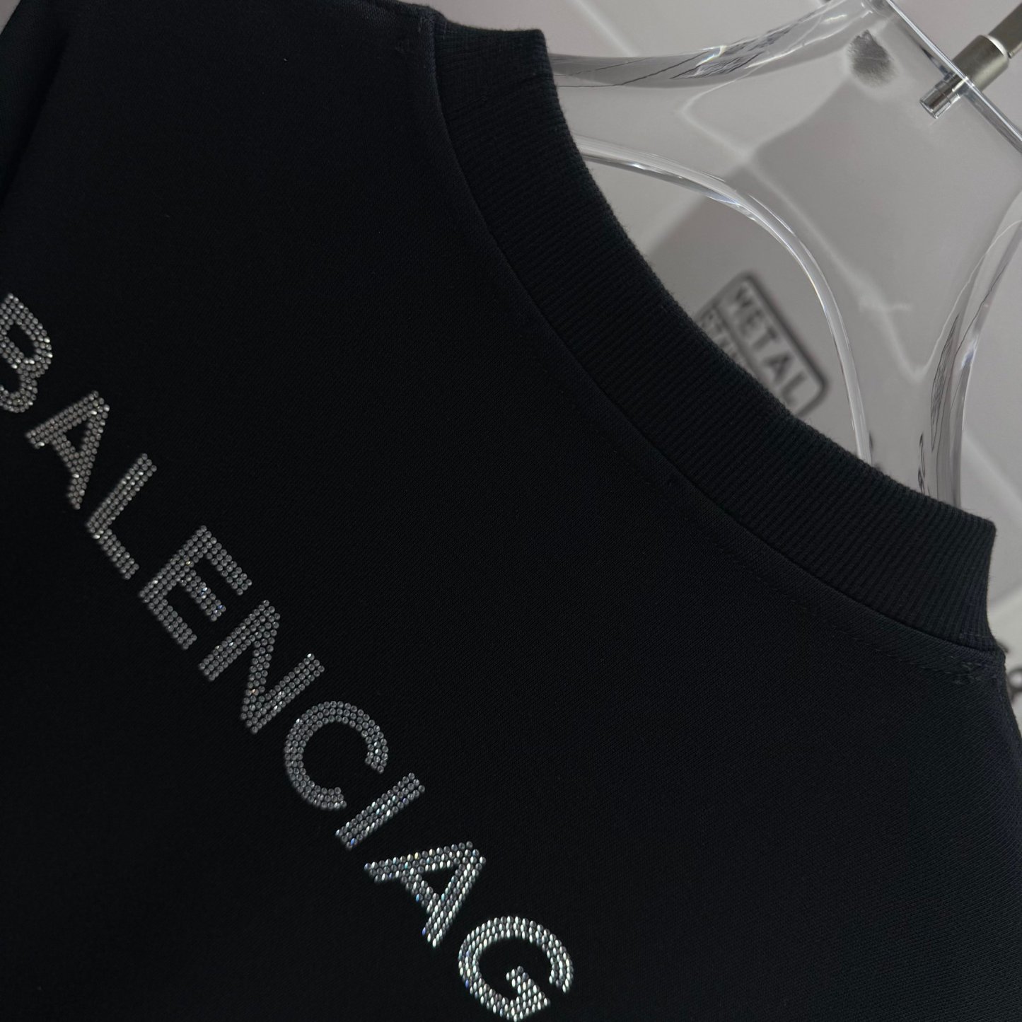 [ Balenciaga ] バレンシアガ 冬のラウンドネックのパーカー