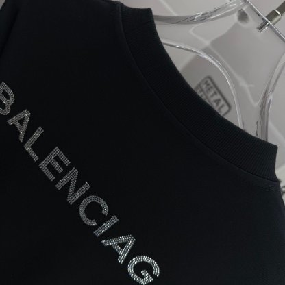 [ Balenciaga ] バレンシアガ 冬のラウンドネックのパーカー