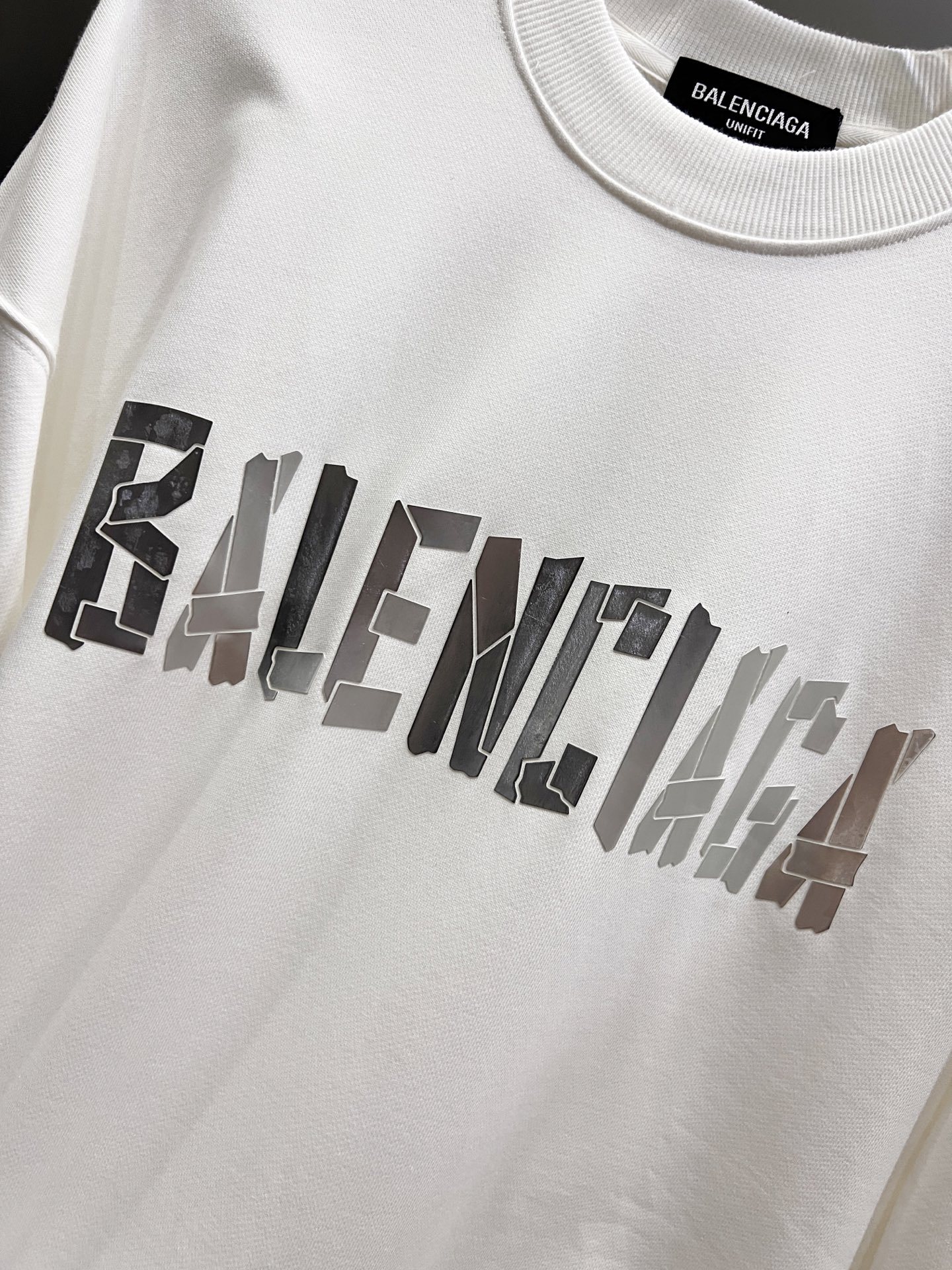 [ Balenciaga ] バレンシアガ 冬のラウンドネックのパーカー