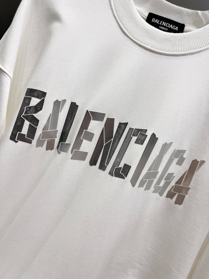 [ Balenciaga ] バレンシアガ 冬のラウンドネックのパーカー
