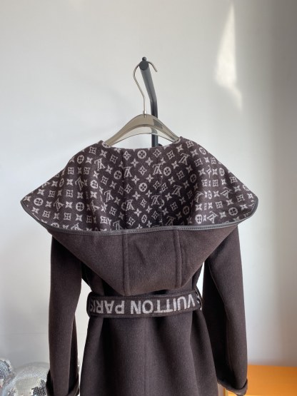 [ Louis Vuitton ] ルイ・ヴィトン  リバーシブルコートウールレディーストップス