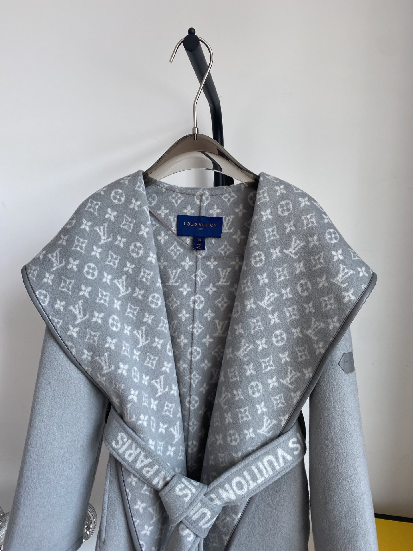 [ Louis Vuitton ] ルイ・ヴィトン  リバーシブルコートウールレディーストップス