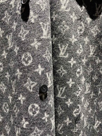 [ Louis Vuitton ] ルイ・ヴィトン  リバーシブルコートウールレディーストップス