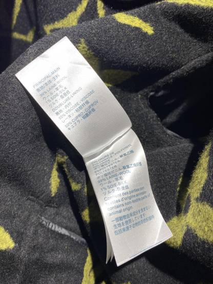 [ Louis Vuitton ] ルイ・ヴィトン  リバーシブルコートウールレディーストップス