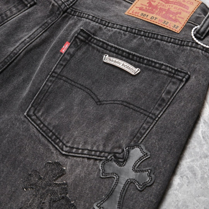 [ Chrome Hearts ] クロムハーツ 冬のジーンズ