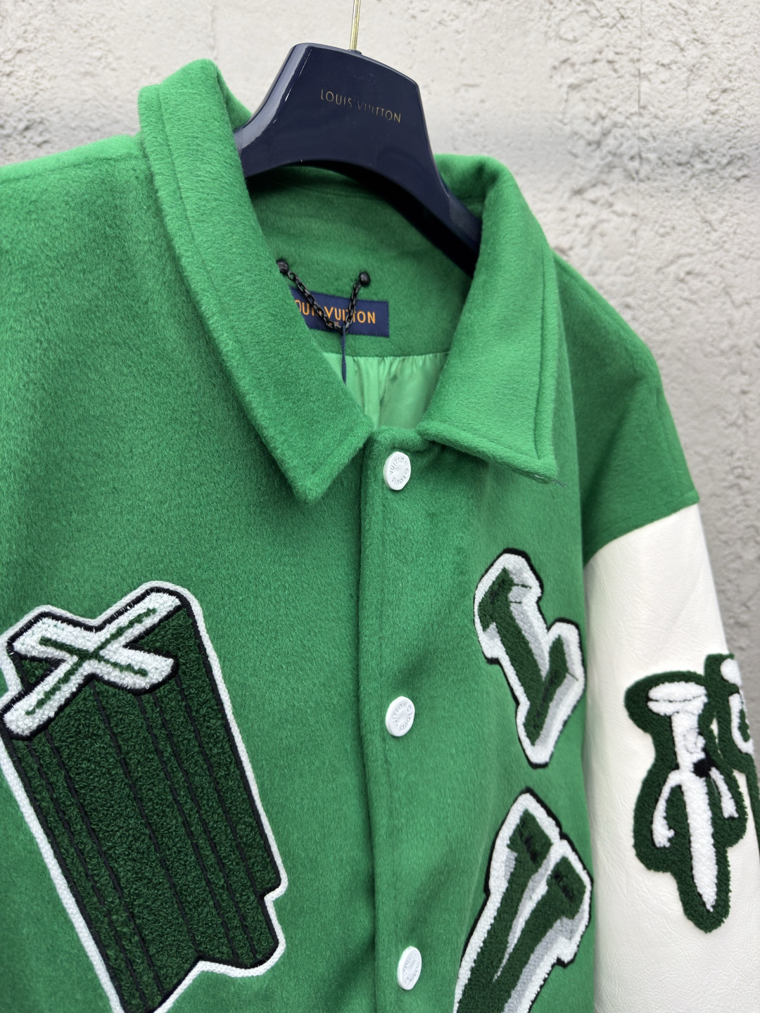 [ Louis Vuitton ] ルイ・ヴィトン  オズの魔法使いドクロ野球服