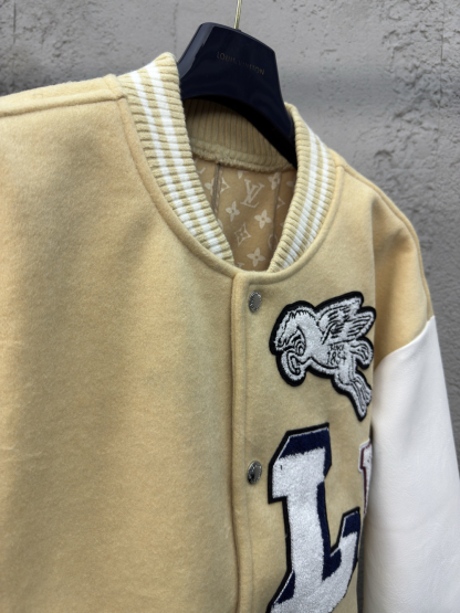 [ Louis Vuitton ] ルイ・ヴィトン  刺繍ペガサス野球服