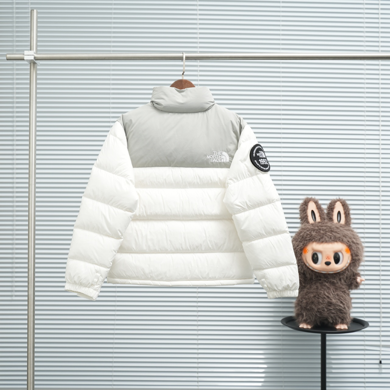 ザ・ノース・フェース 1992 アームバンドバッジ ダウンジャケット