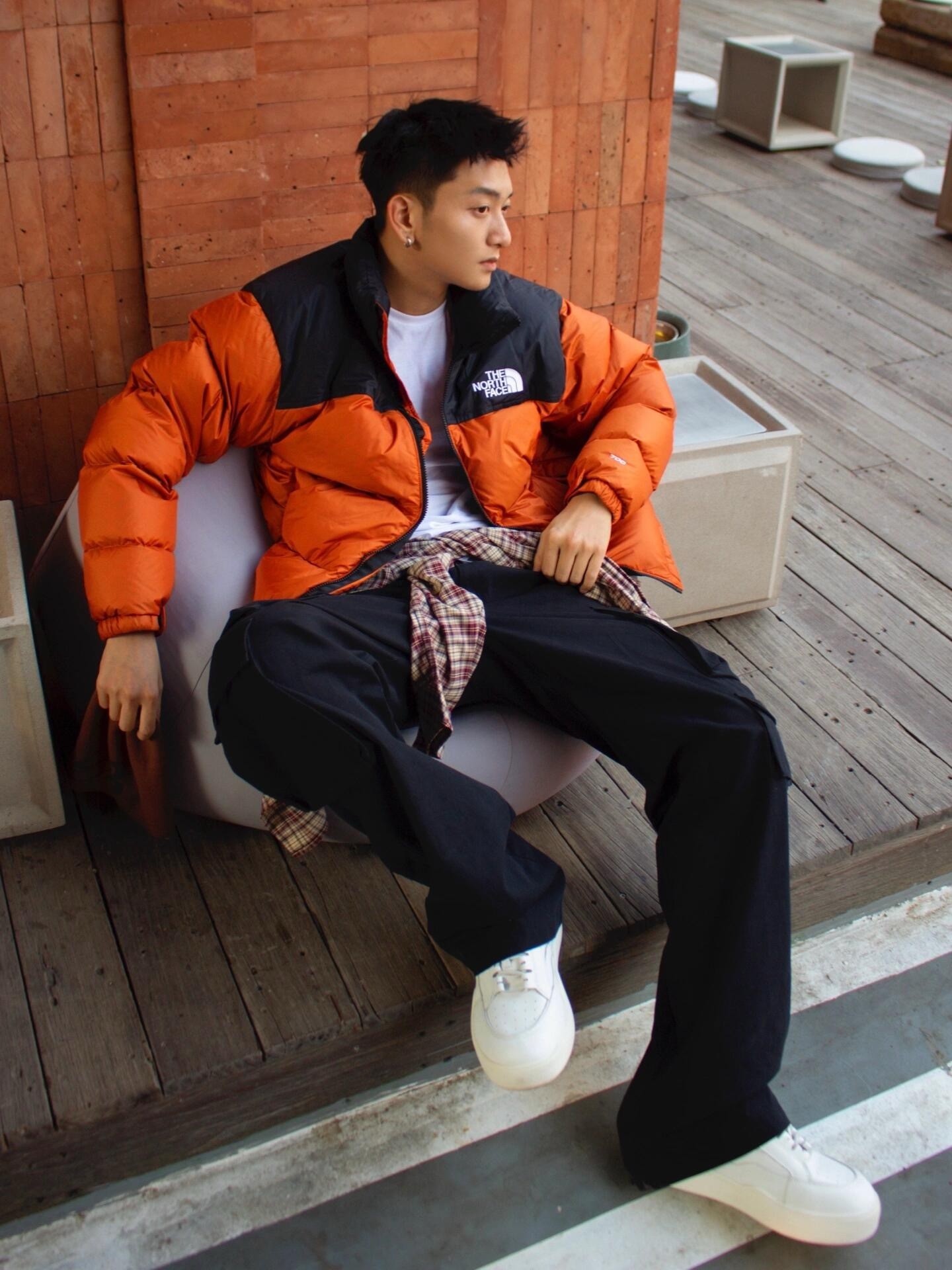 The North Face 1996 Nuptse 4 NCHアウトドアクラシックダウンジャケット