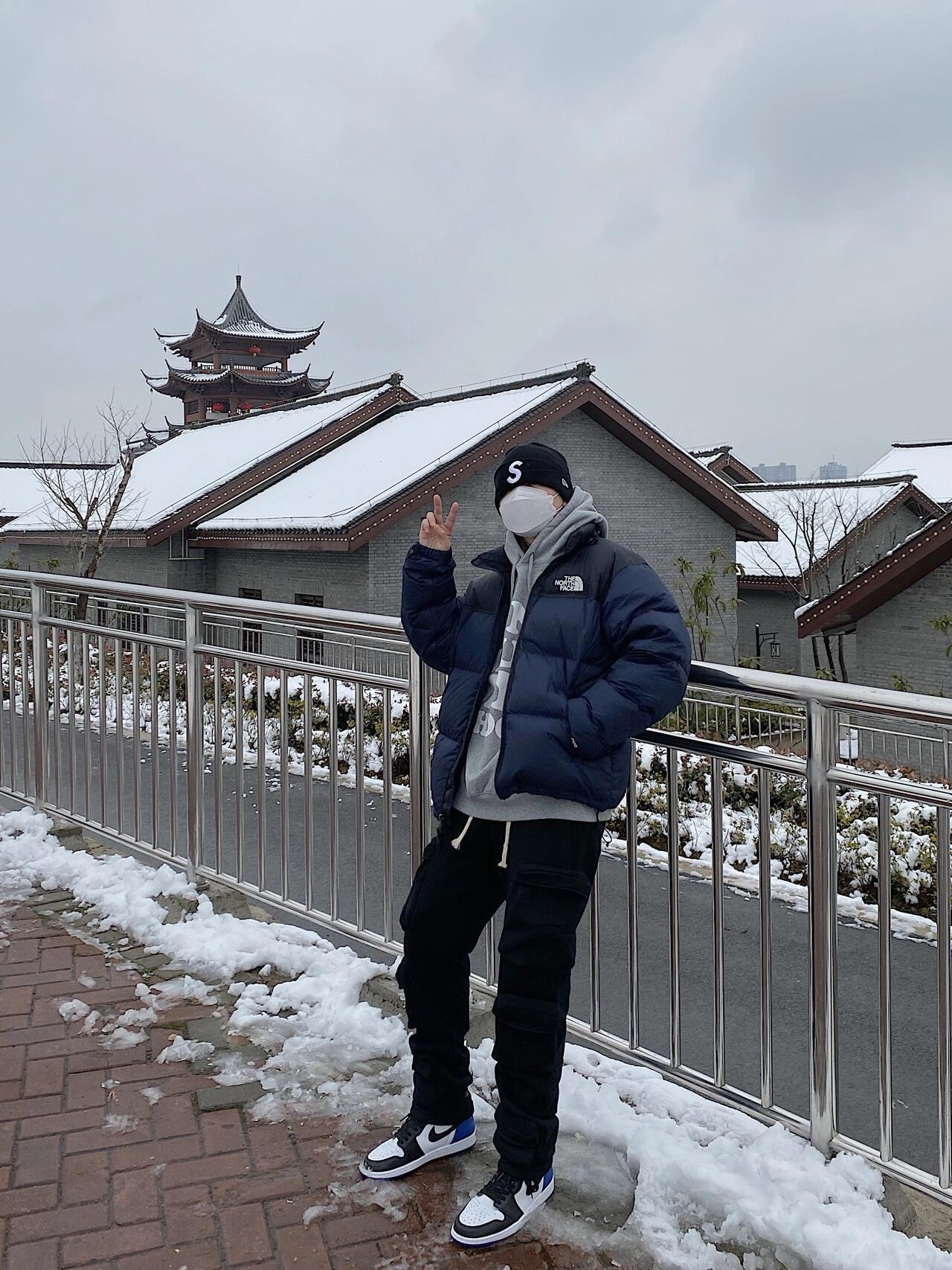 The North Face 1996 Nuptse 4 NCHアウトドアクラシックダウンジャケット