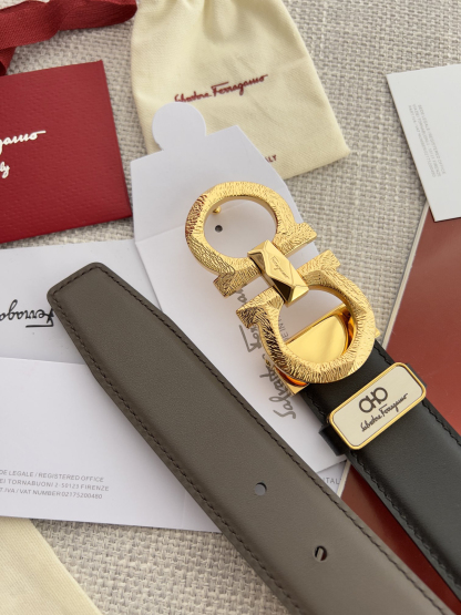 Ferrgamo フェラガモ・ベルト 自動ベルト・ベルト