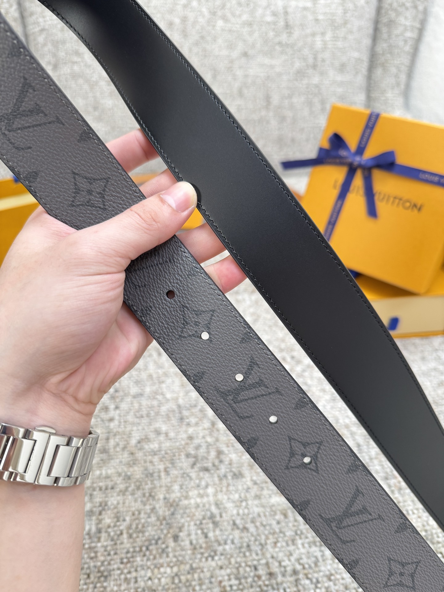 Louis Vuitton ルイヴィトンの新作ベルト