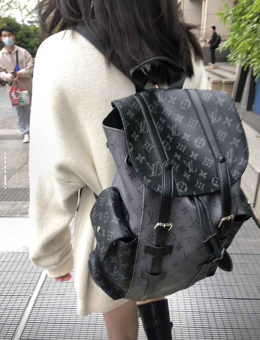 Louis Vuitton ルイ・ヴィトン おしゃれなメンズリュックサック