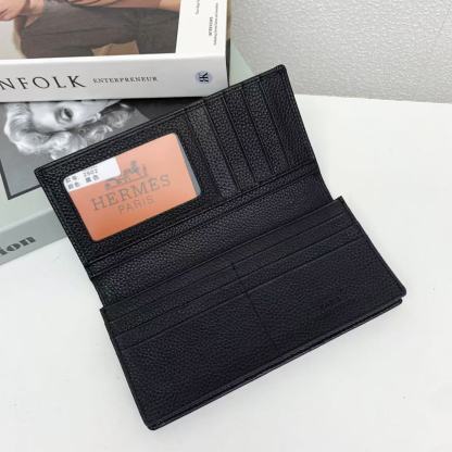 エルメス「Hermès」 レザーポケットウォレット