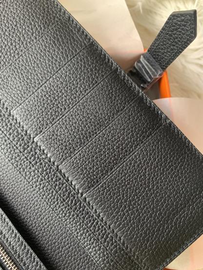 エルメス「Hermès」 レザーポケットウォレット