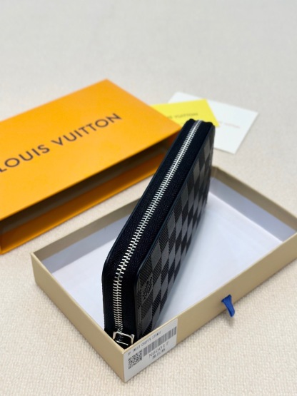 ルイ・ヴィトン「Louis Vuitton」レザーポケットウォレット