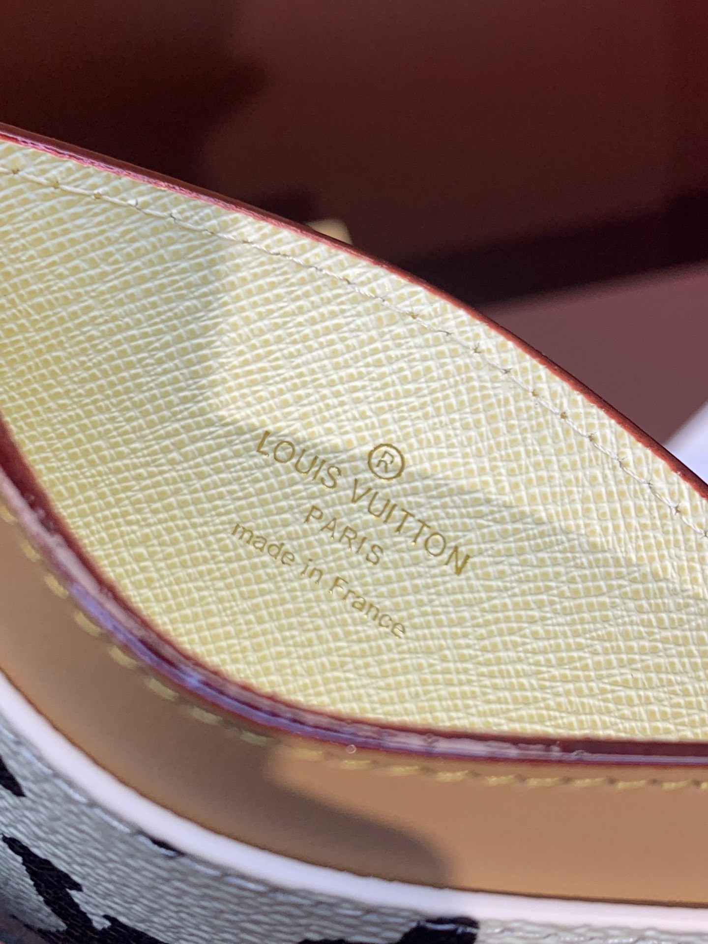 ルイ・ヴィトン「Louis Vuitton」レザーポケットウォレット