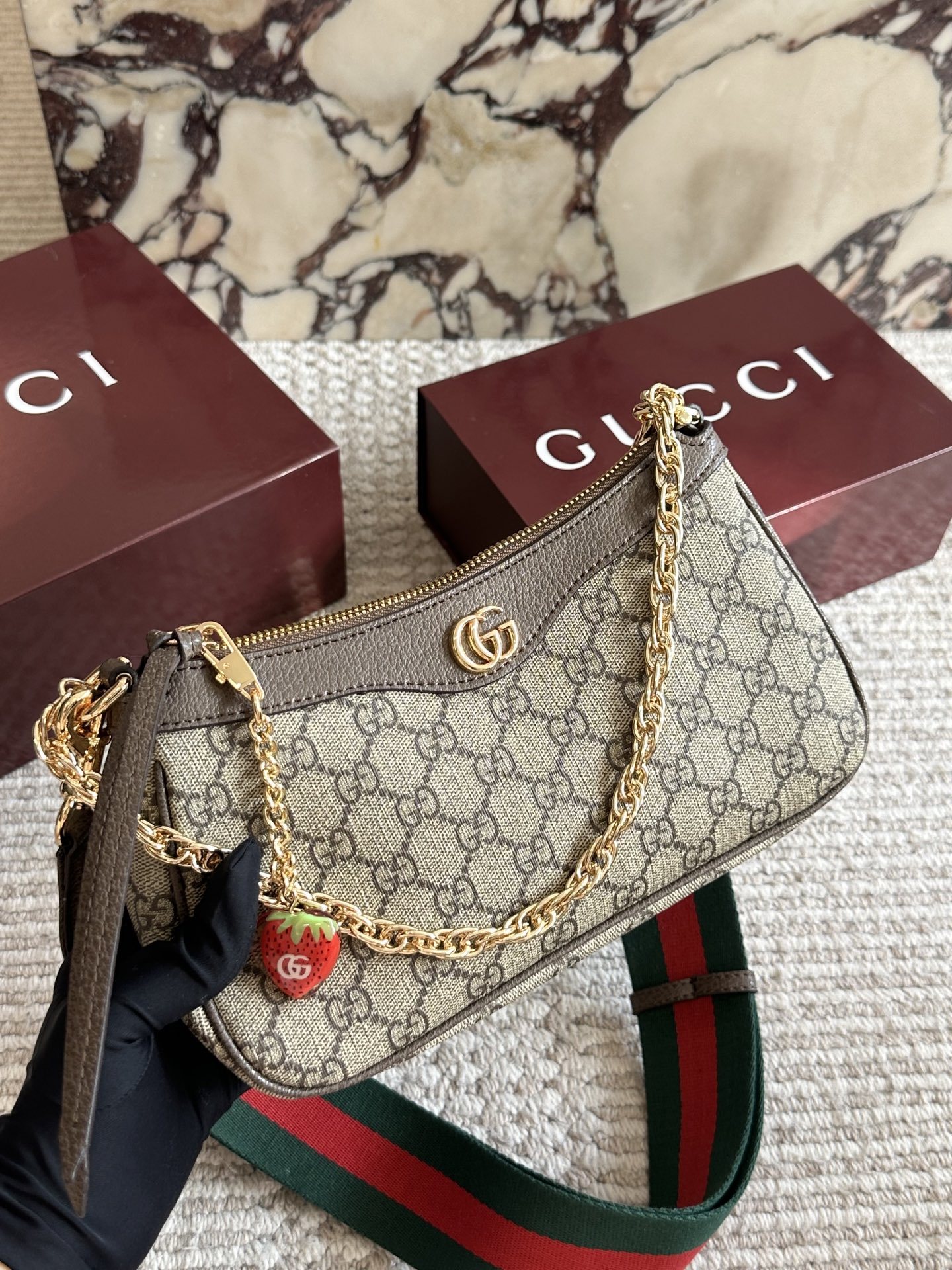 グッチ「Gucci」 レディース おしゃれ ショルダーバッグ