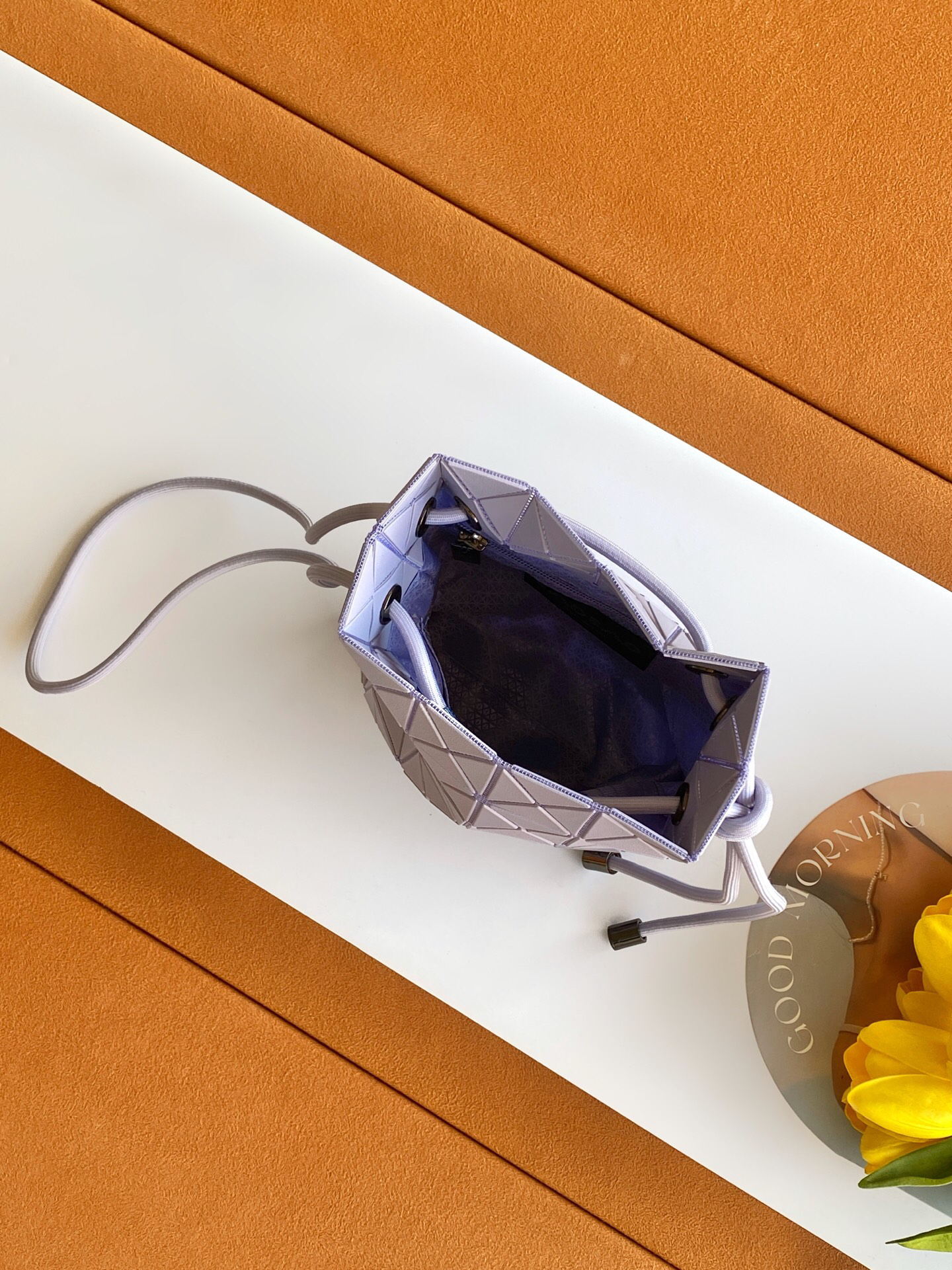 イッセイミヤケ「Issey Miyake」LUCENTシリーズ トートバッグ 