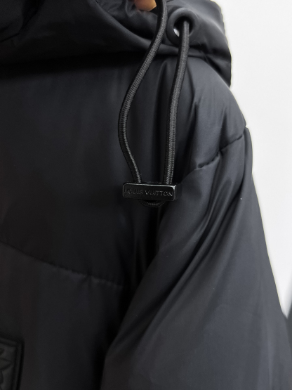ルイ・ヴィトン冬のおしゃれカジュアルダウンジャケットメンズジャケット