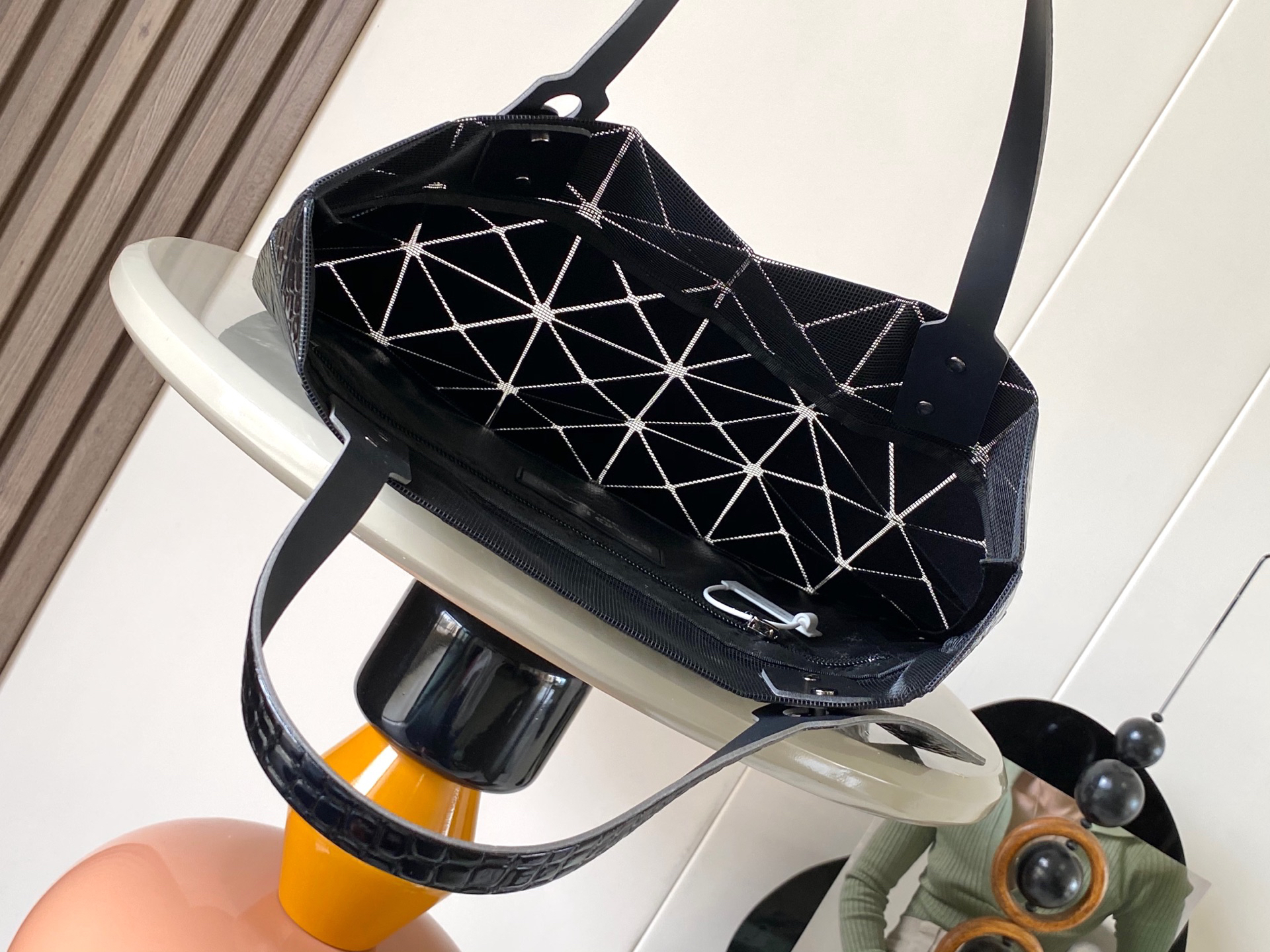 イッセイミヤケ「Issey Miyake」LUCENTシリーズ トートバッグ