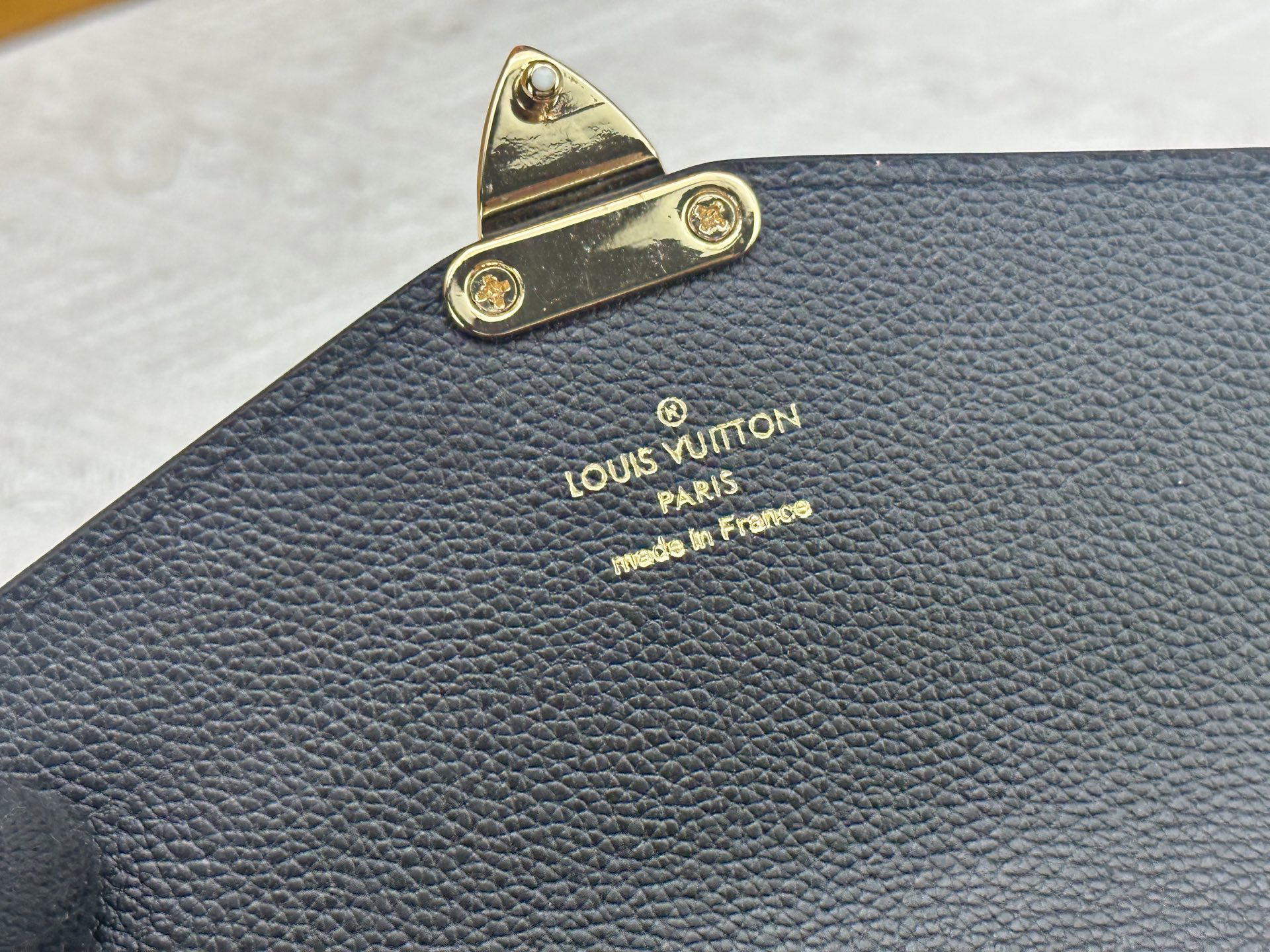 ルイ・ヴィトン「Louis Vuitton」レザーポケットウォレット