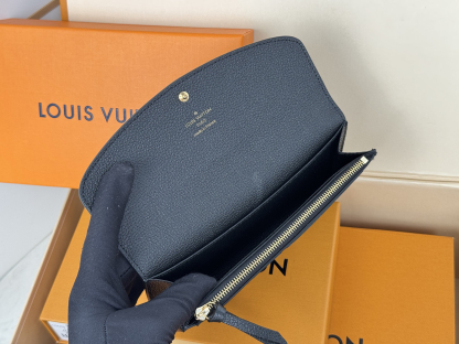 ルイ・ヴィトン「Louis Vuitton」レザーポケットウォレット レディース おしゃれ ショルダーバッグ