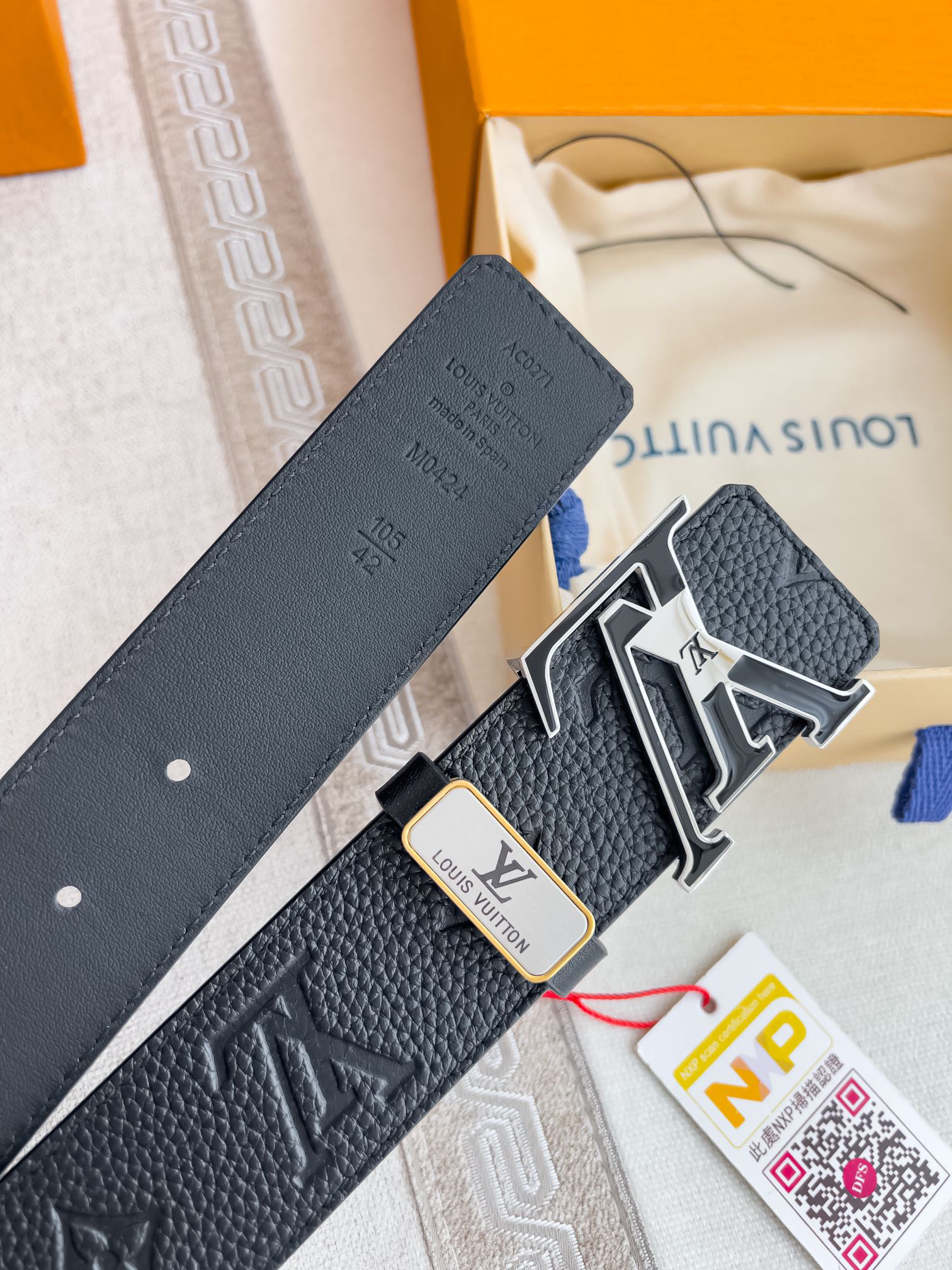 Louis Vuitton ルイヴィトンの新作ベルト