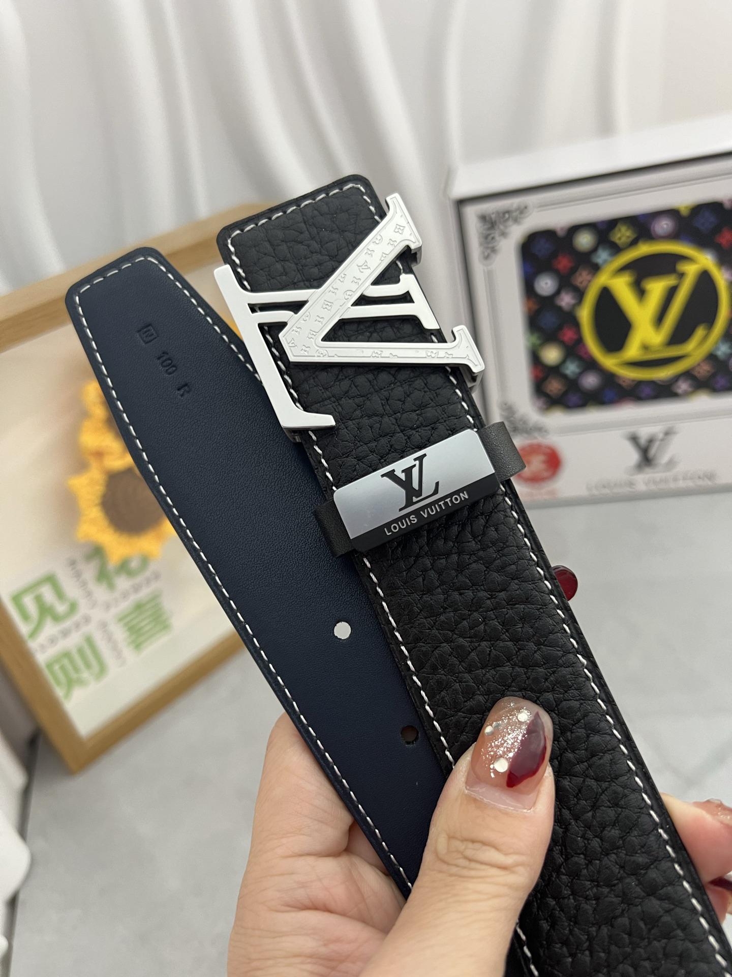 Louis Vuitton ルイヴィトンの新作ベルト
