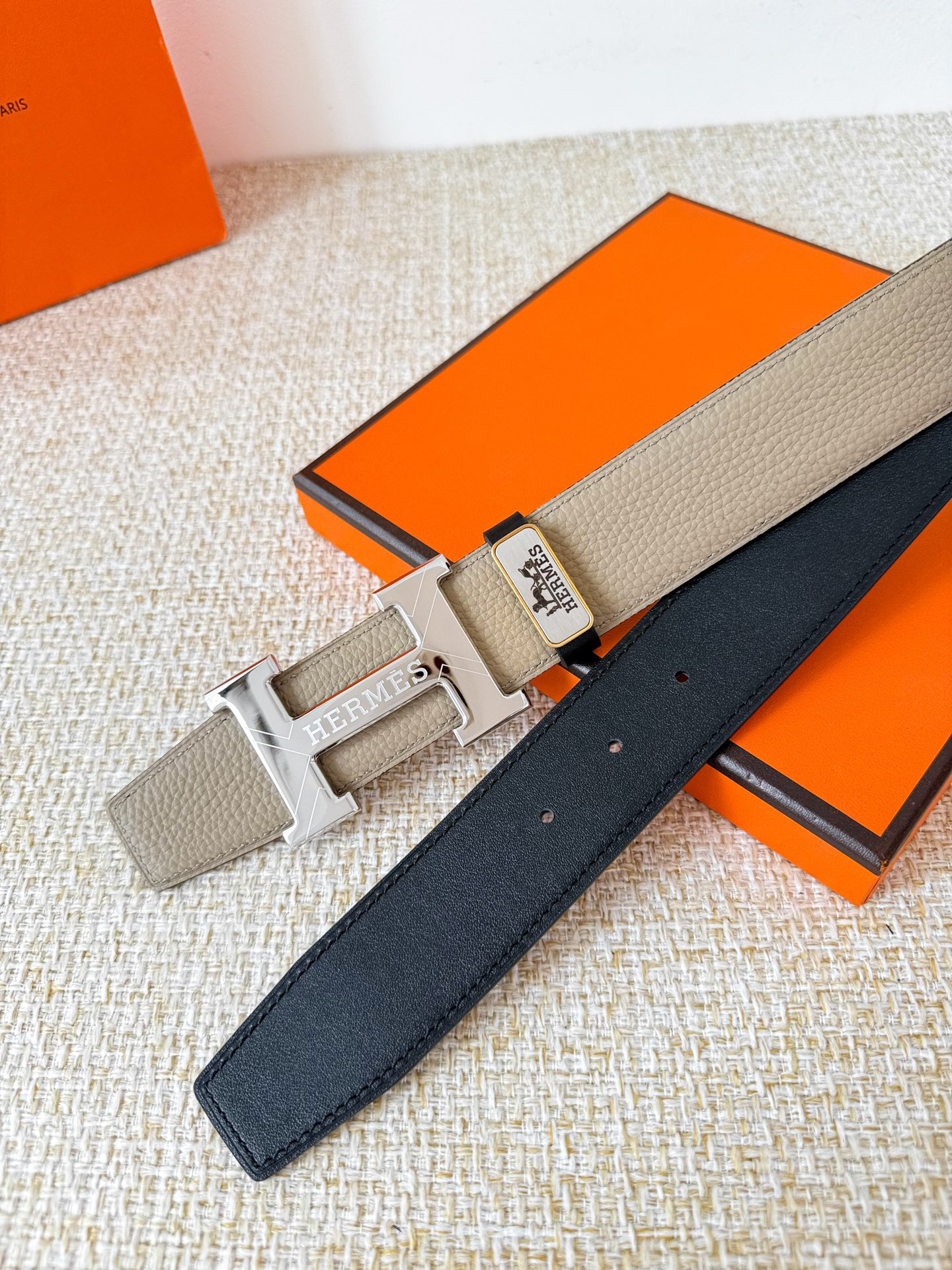 エルメス「Hermès」新作ベルト